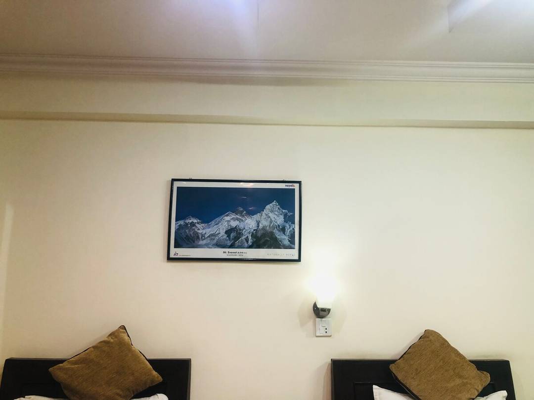 Thamel Hotel/Nepal/Twin Beds — photo