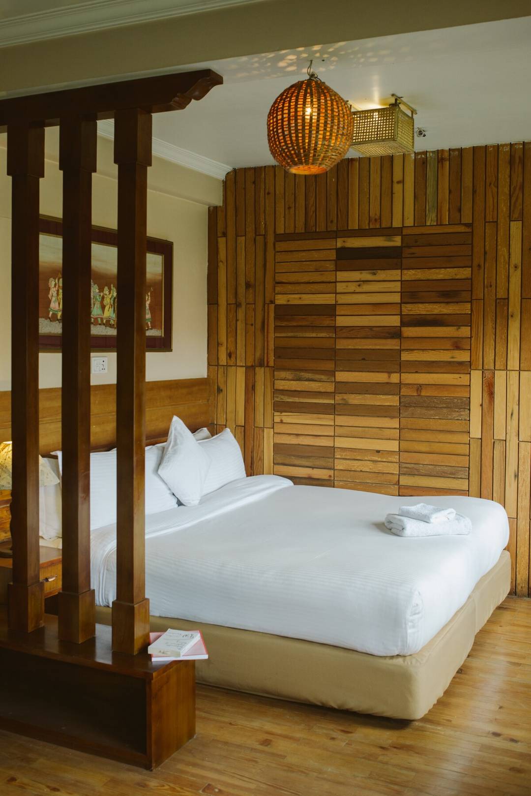 Spacious Room w/ private wc and beautiful view — photo