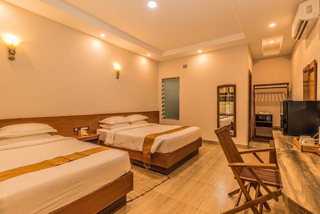 Rhino Cottage Chitawan