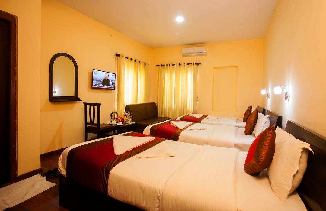Couple Deluxe Room in Kathmandu