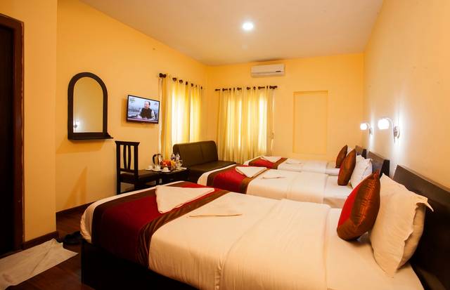 Couple Deluxe Room in Kathmandu