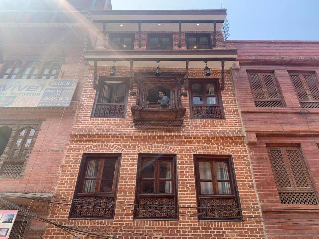Studio w/ balcony-1 min to Kathmandu Durbar Square — photo