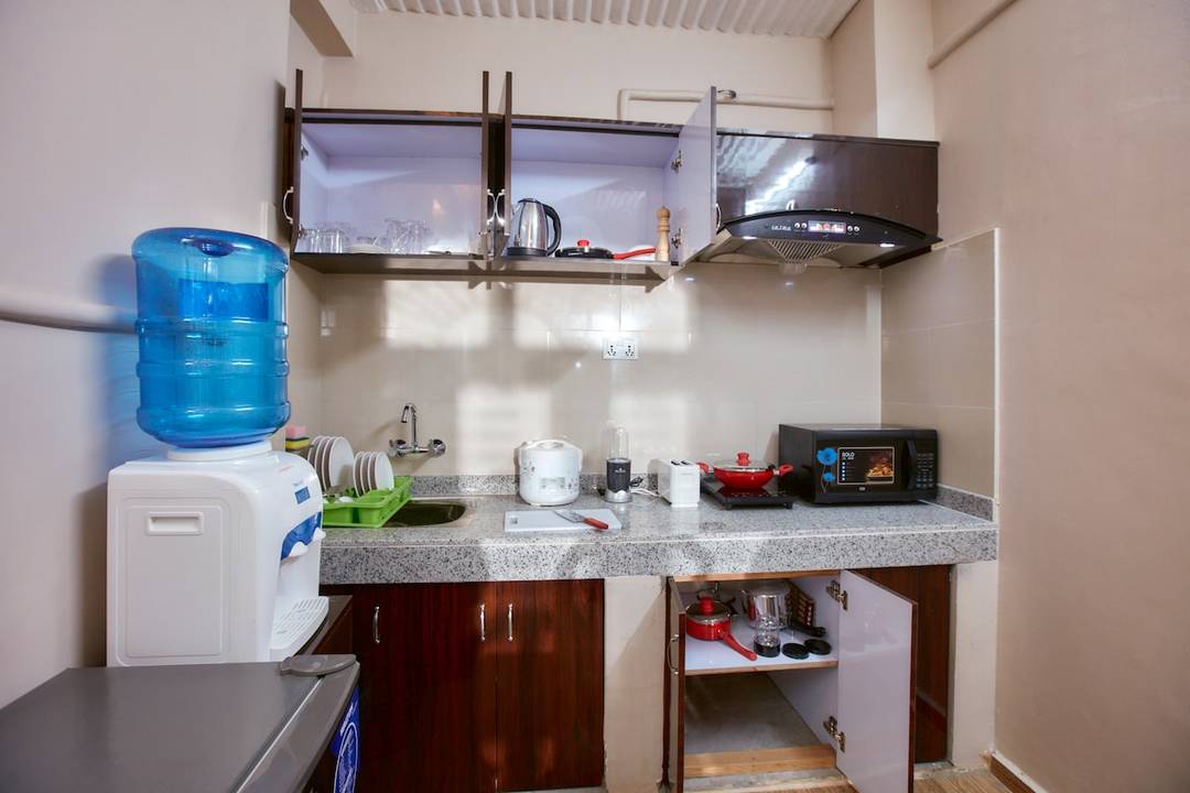 City Dweller's Studio Apartment — photo