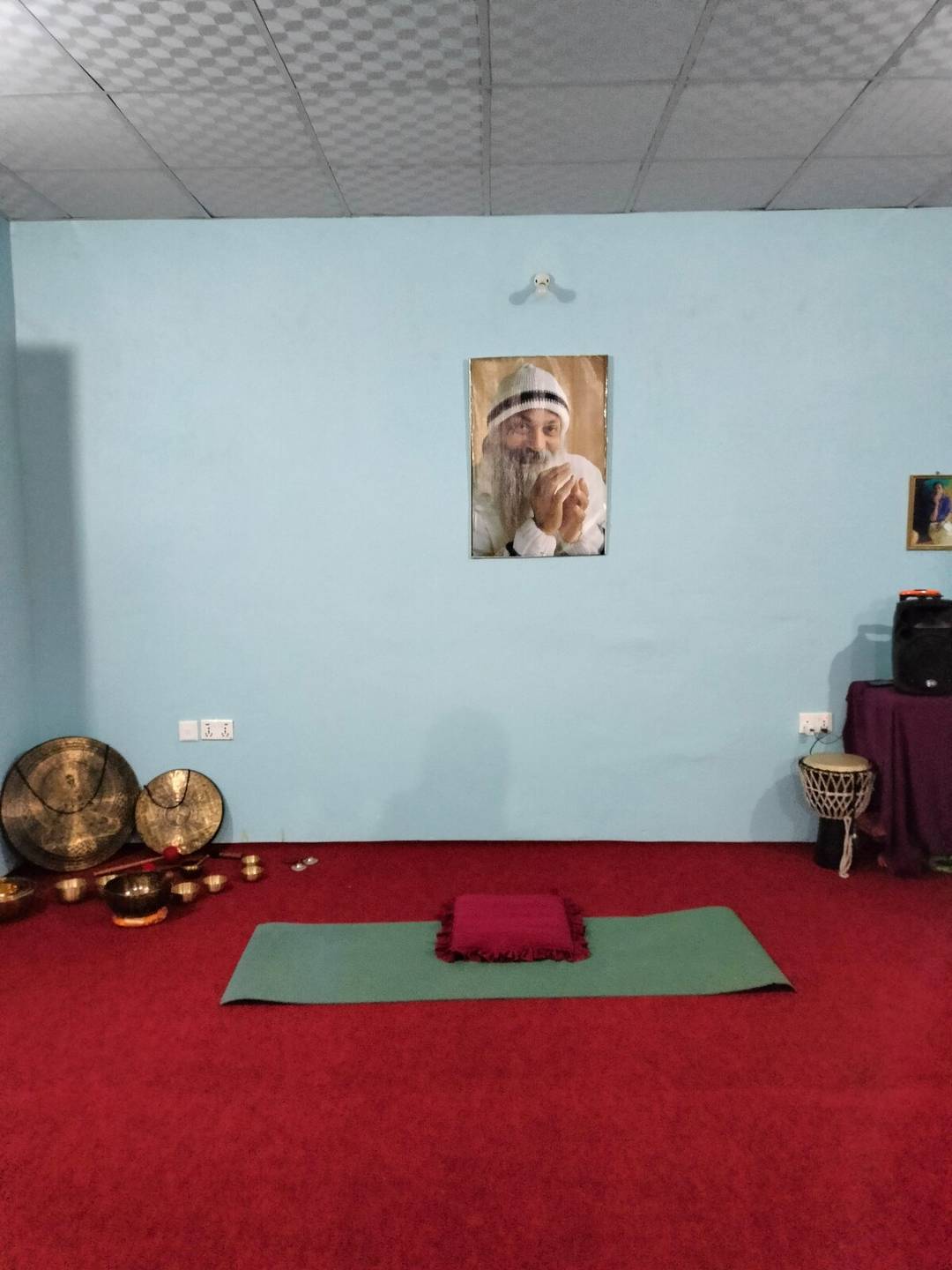 Meditation Retreat — photo