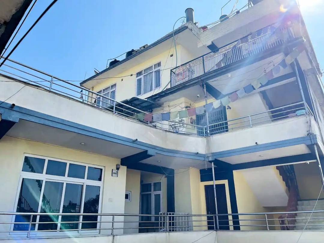 Snow Lion Stay: 2BHK flat near Boudha Stupa — photo