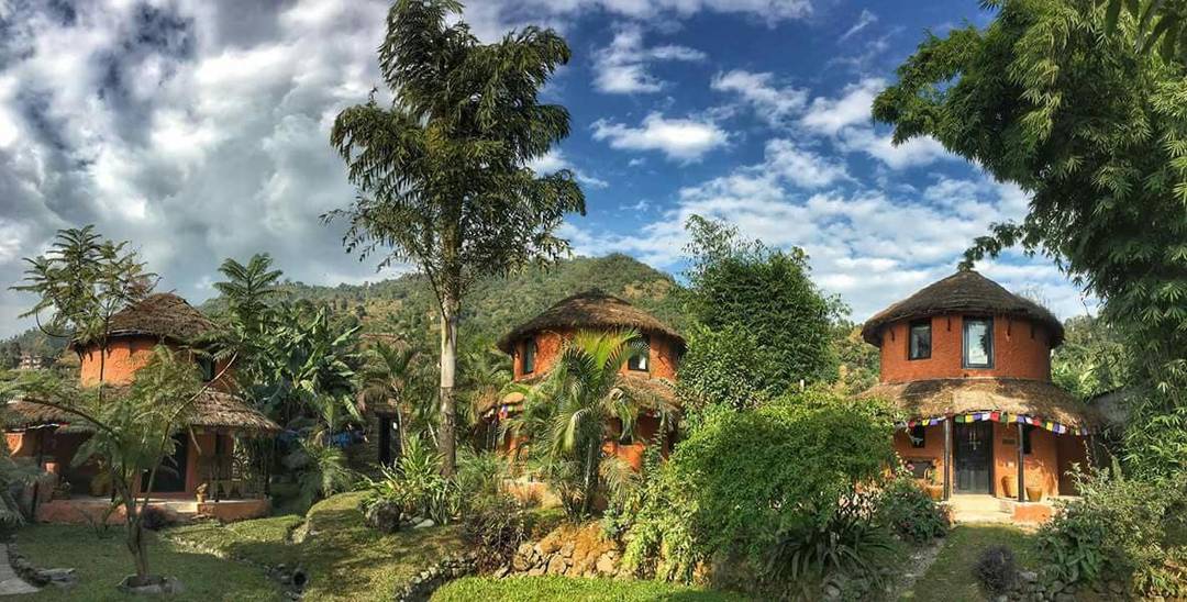 Pokhara lake view garden loft cottage
