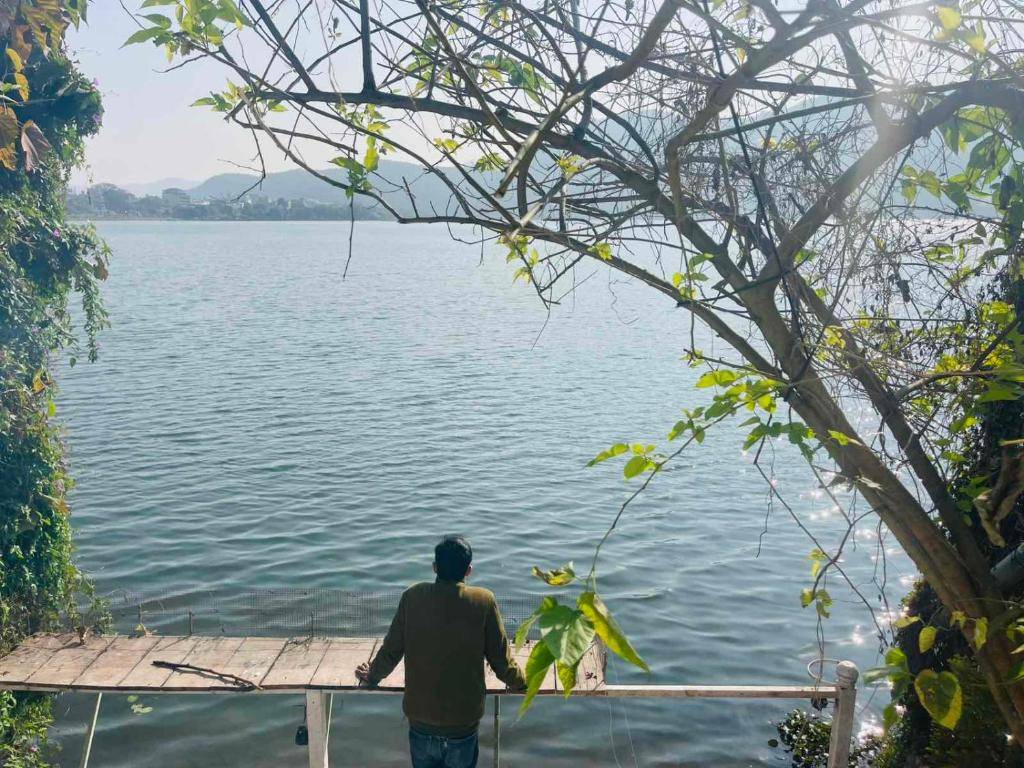 Comfort Room at Pokhara Lakeside — photo