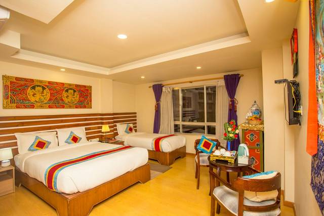 Tibetan Themed Room