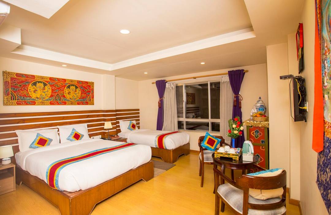 Tibetan Themed Room — photo