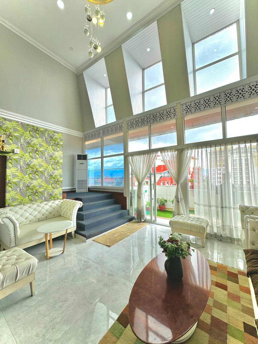 Elite Penthouse Sky-high Luxury.