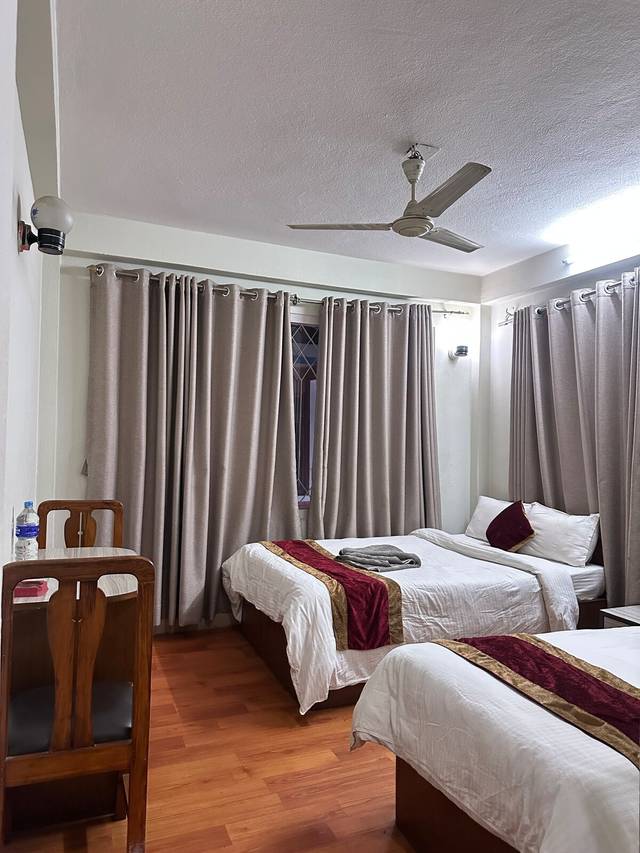 Double Bed Room