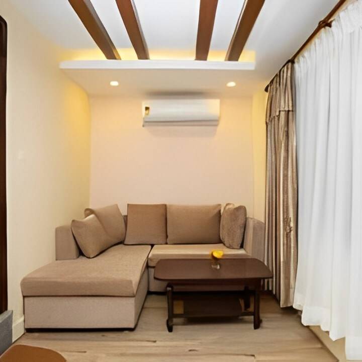 Family Room with Garden — photo
