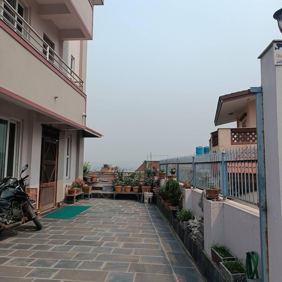 Peaceful Retreat in Bhaktapur — photo