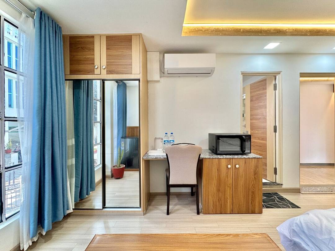 Pulukisi Deluxe Room — photo