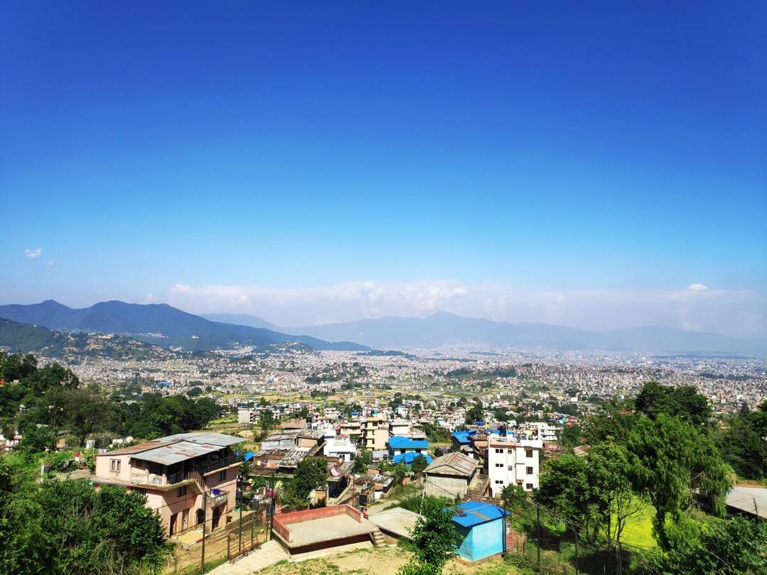 House with amazing view — photo