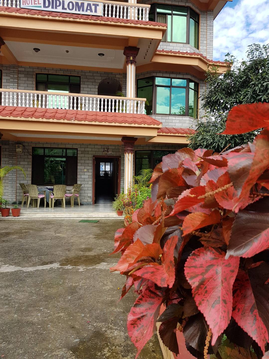 Luxurious room w/ homely feel at Hotel Diplomat ! — photo