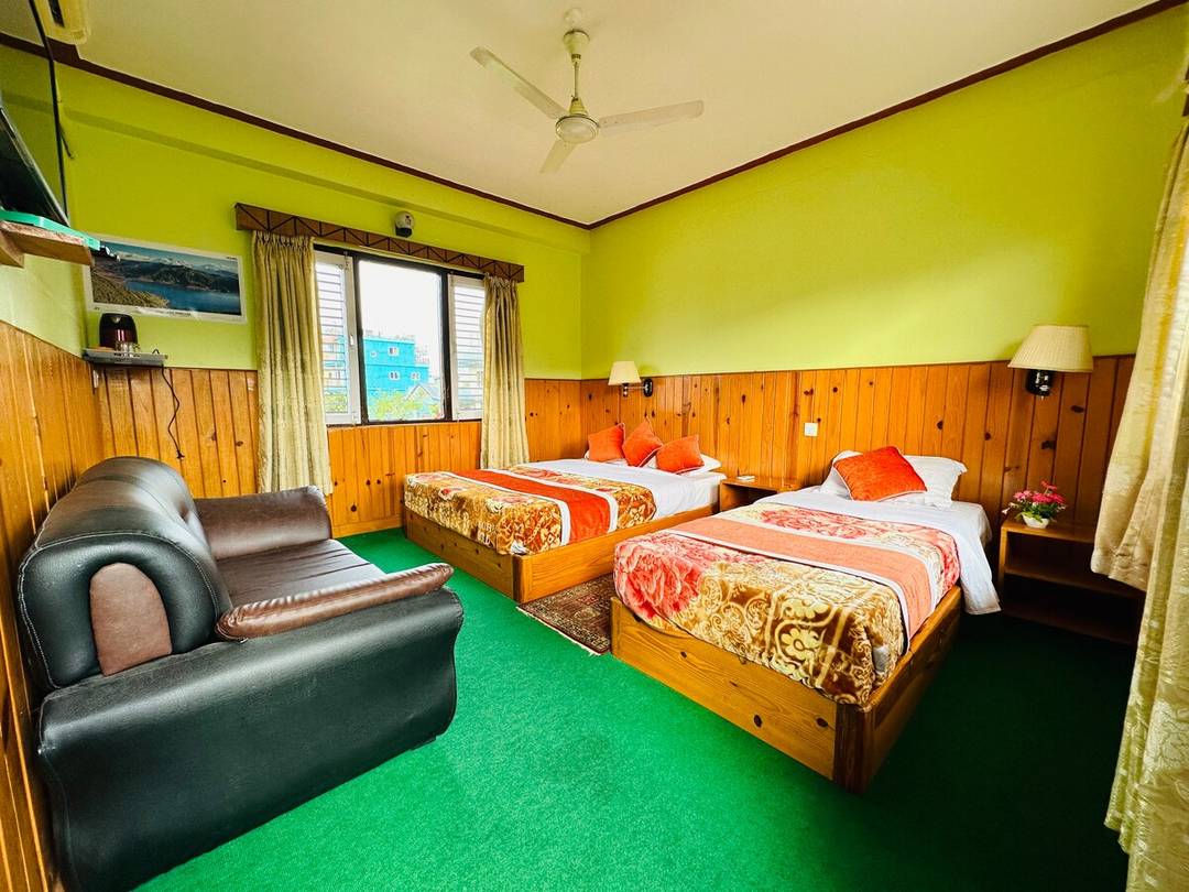 Mountain View Deluxe Room — photo