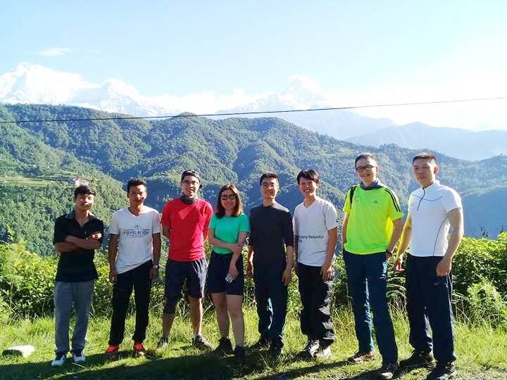 Sunrise tour in Nagarkot day tour — photo