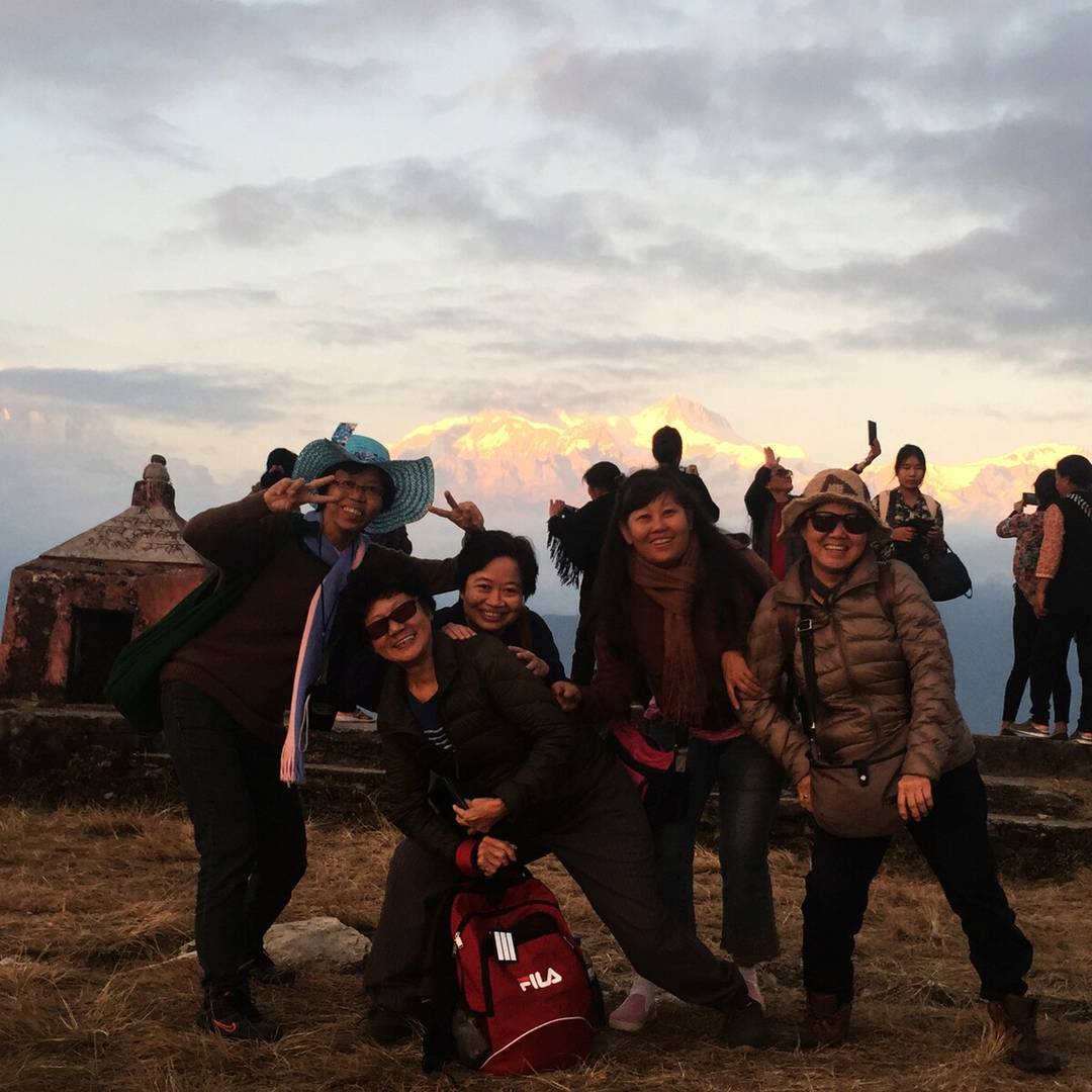 Sunrise tour in Nagarkot day tour — photo