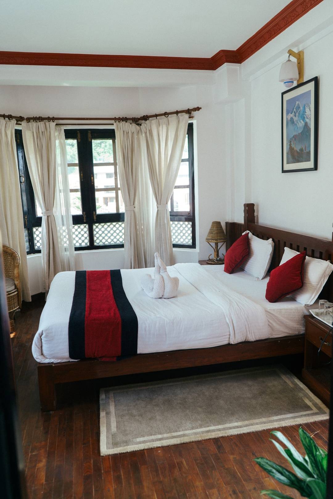 Affordable rooms