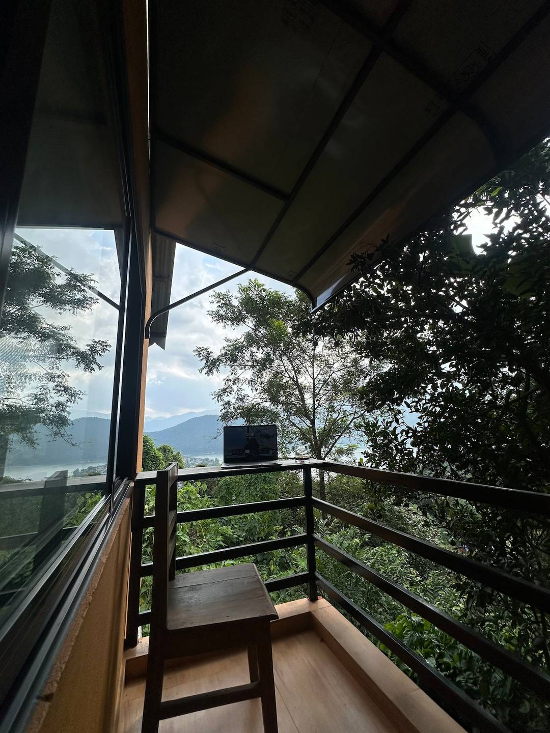 Forest Nest : Hillside Retreat — photo