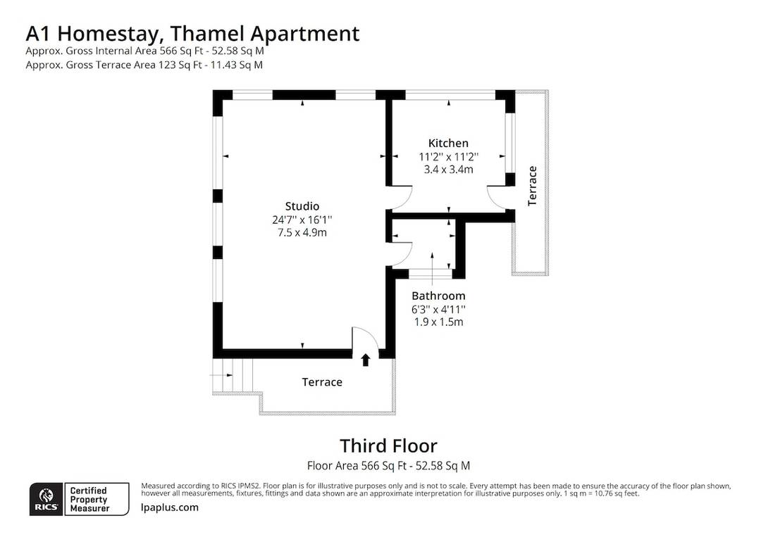 Thamel apartment(Thamel<5 min walk 1BHK) 3rd Floor — photo
