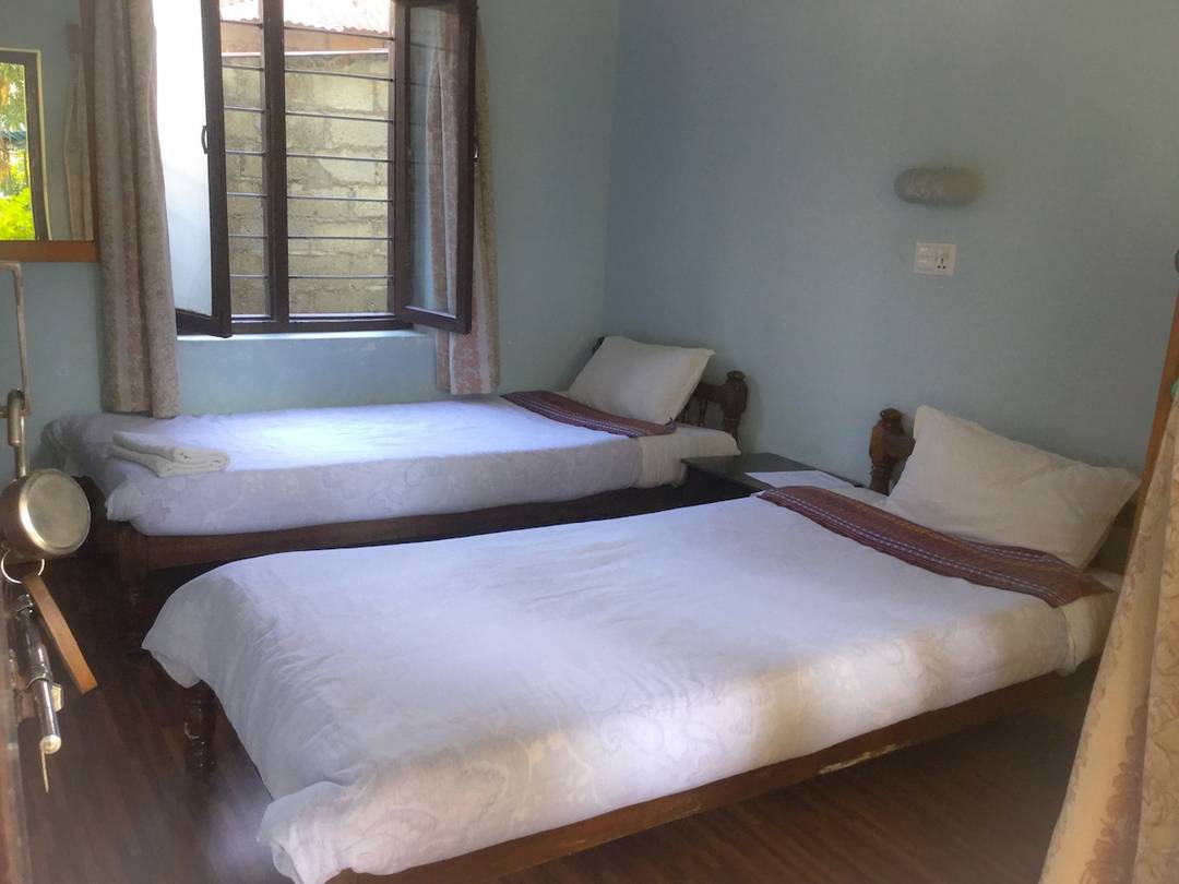 4) Yeti Guest House-ground floor-non ac — photo