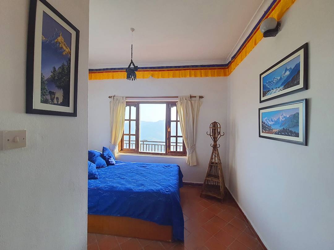 Peace Dragon Lodge - Double Room with Valley View