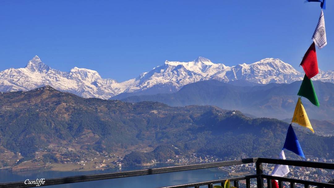 Peace Dragon Lodge - Double Room with Valley View — photo