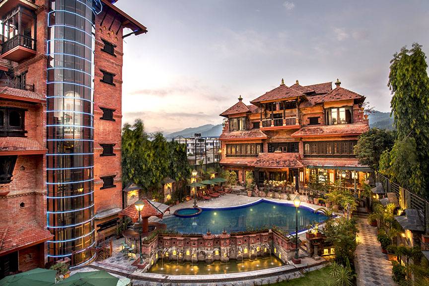 Heritage Hotel Suites & Spa, Lakeside Pokhara