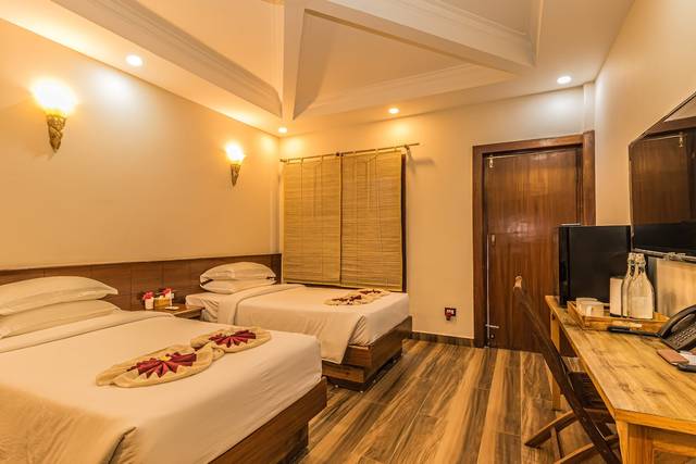 Kasturi Superior Twin - Munal and Mayur Resort