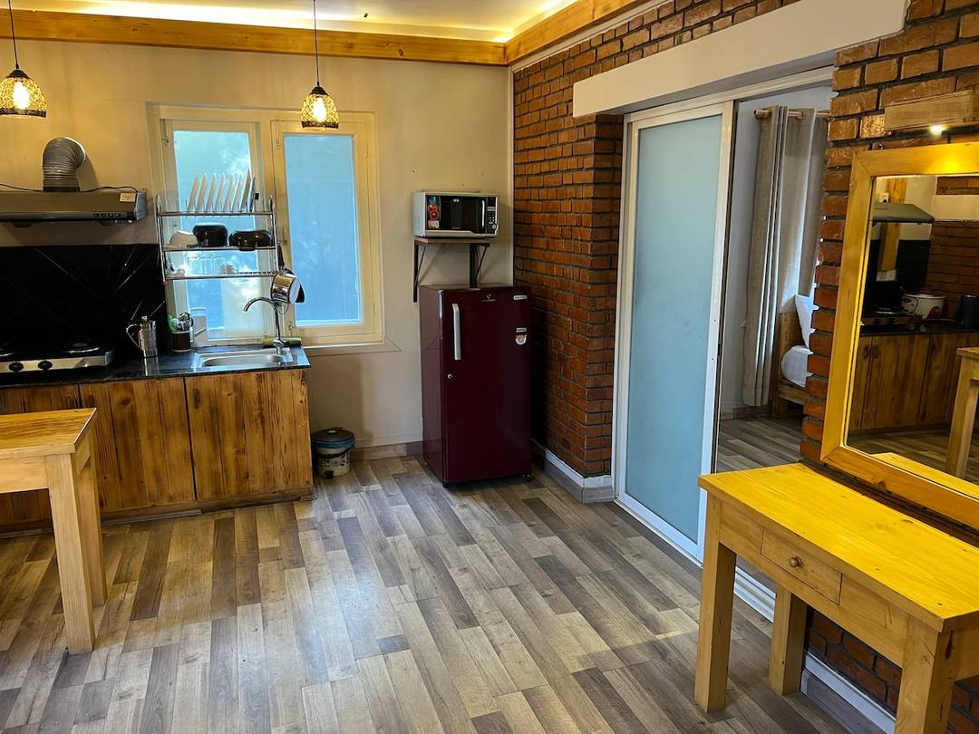 Sid's Patio | Studio Apartment | Kupondole