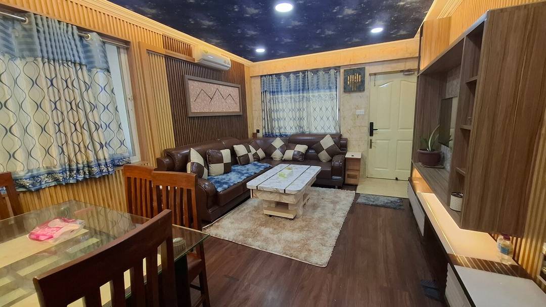 Sunrise 2BHK Studio Apartment — photo