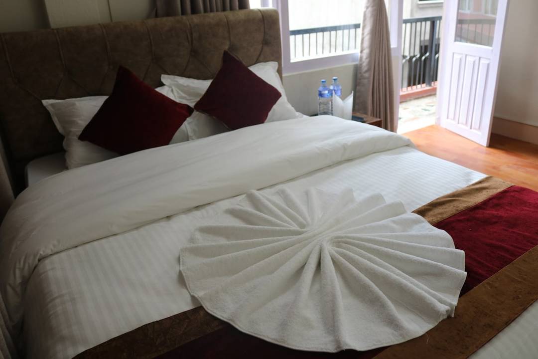 Couple Bedroom with Balcony