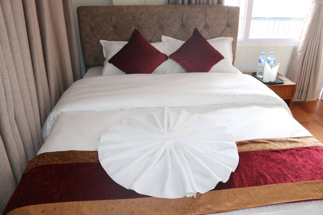 Deluxe Double room with balcony @ Thamel Kathmandu — photo