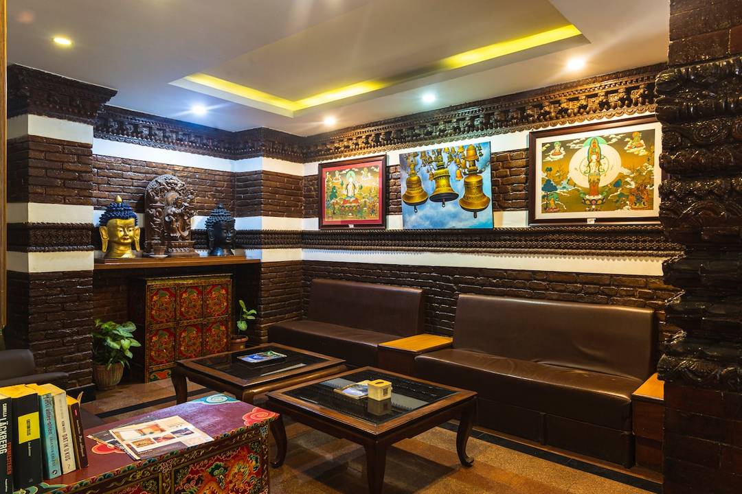 Comfortable Queen Room in Thamel — photo