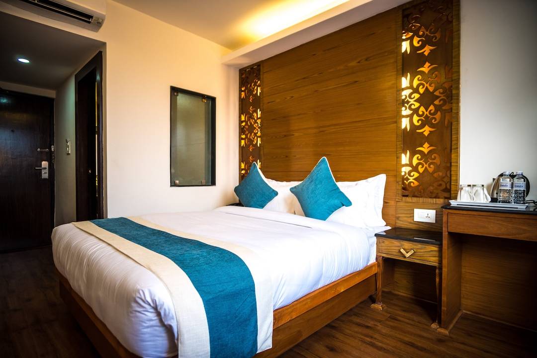 Comfortable Queen Room in Thamel — photo