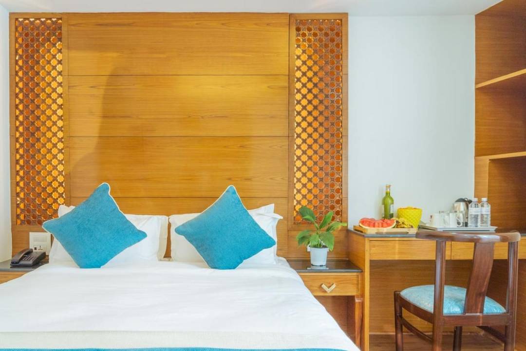 Comfortable Queen Room in Thamel — photo