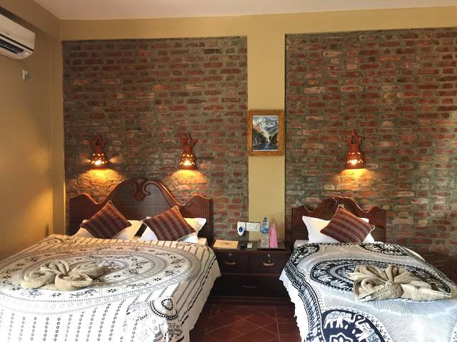 Chautari Garden Resort Deluxe Triple room