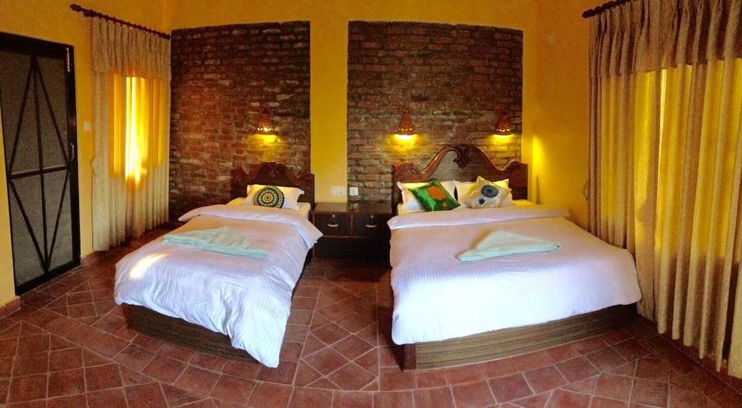 Chautari Garden Resort Deluxe Triple  room — photo