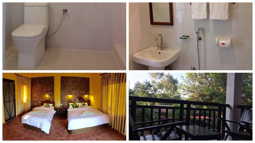Chautari Garden Resort Deluxe Triple  room — photo