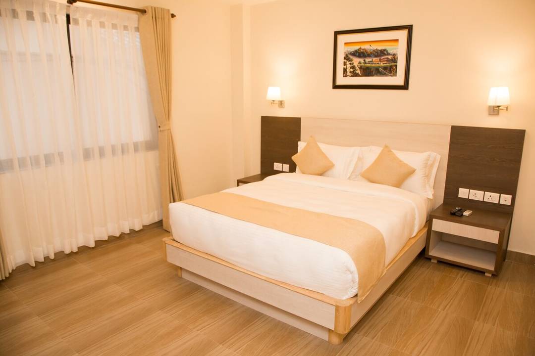 1 BHK Apartment - King Size Bed