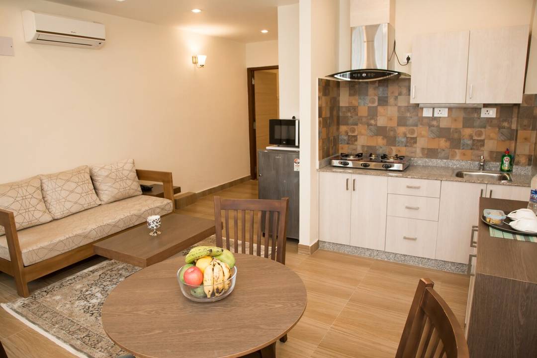 1 BHK Apartment - King Size Bed — photo