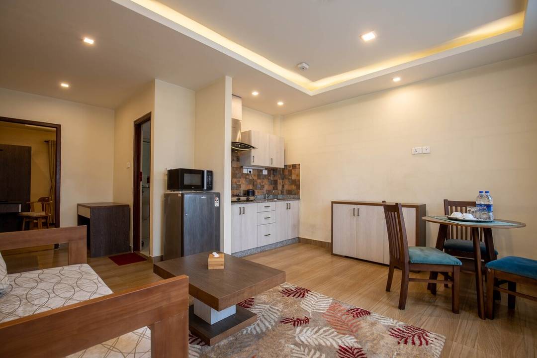 1 BHK Apartment - King Size Bed — photo