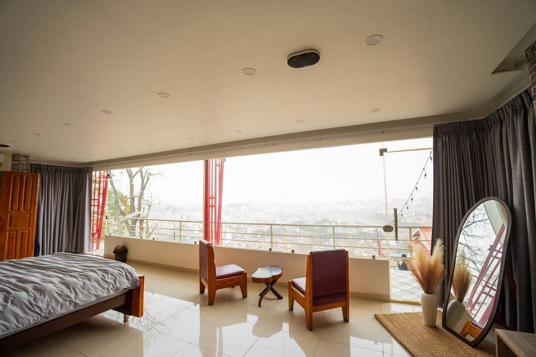Private Hillside Nature Stay | Lake View & Camping — photo