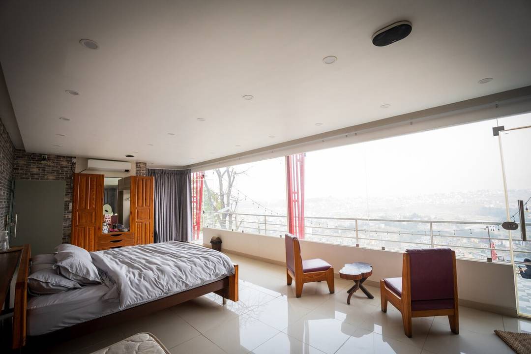 Private Hillside Nature Stay | Lake View & Camping — photo