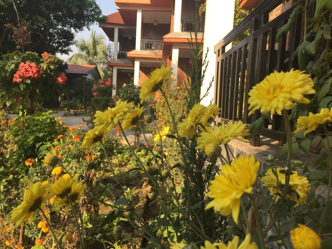 Chautari Garden Resort" Wonder garden of Paradise" — photo