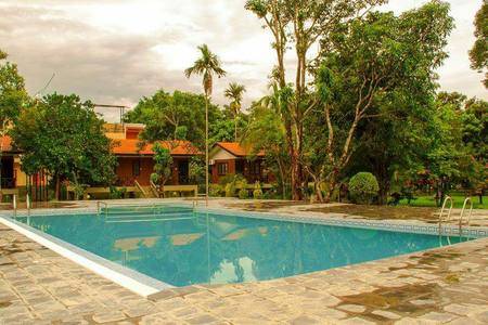 A Resort in Chitwan, a central part of Nepal — photo