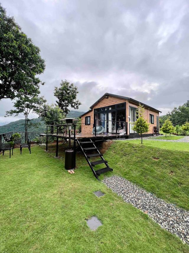 Private villa
(Forest cabin)