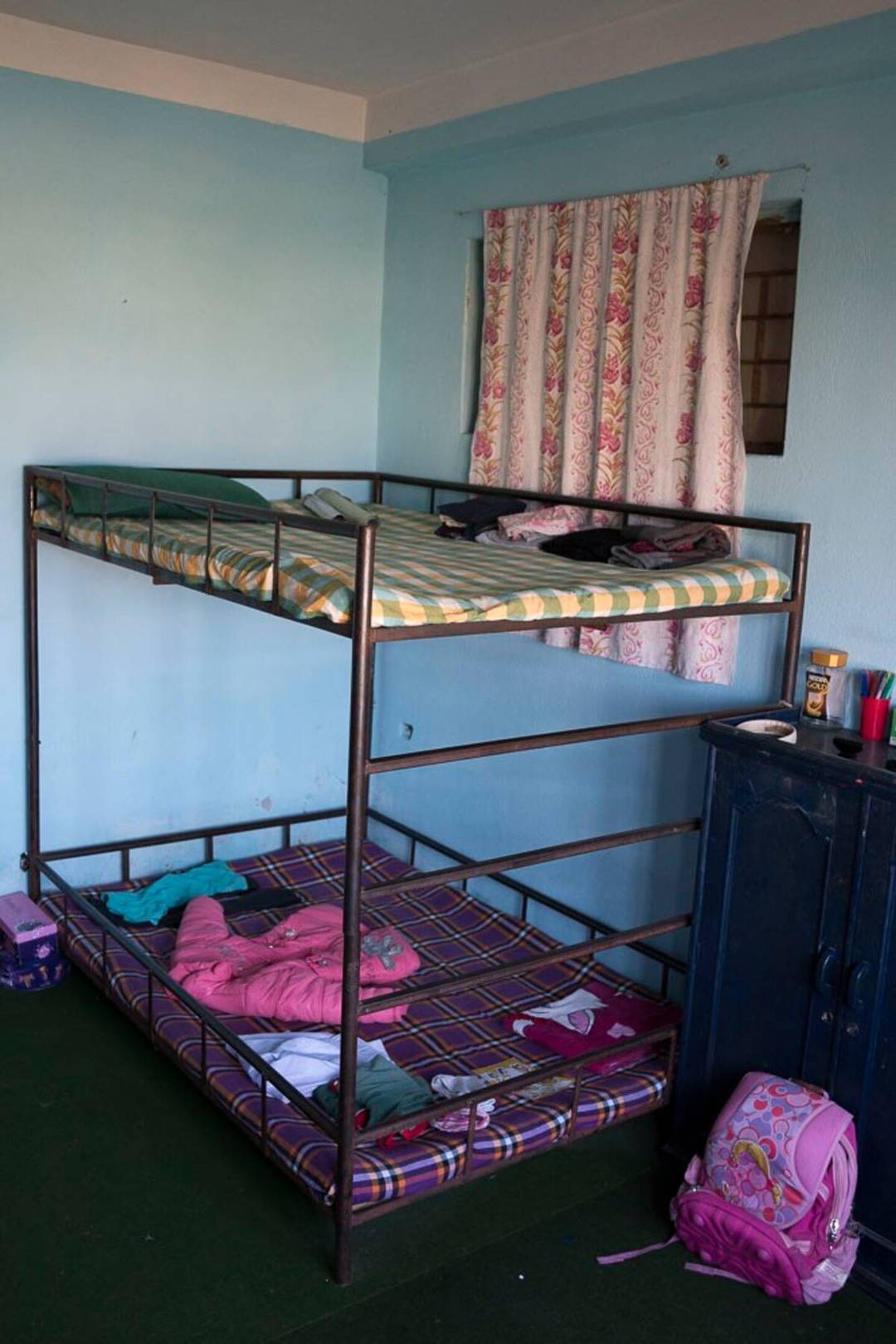 Homestay in a family environment